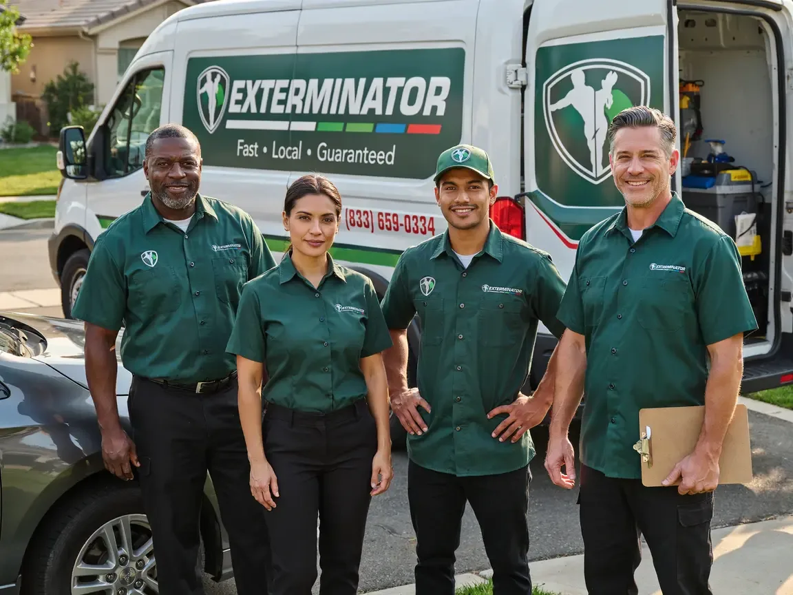 Pest Control company in Wilkeson, WA